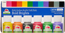Apple Barrel Essentials Acrylic Paint Set, 12, 24 Fl Oz (Pack of 1) — 1