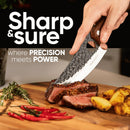 Matsato Chef Knife - Perfect Kitchen Knife for Cooking, Chopping — 4