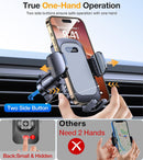 Romuto Phone Holders for Your Car Phone Holder Mount【90+LBS Suction Cup】 | Gray photo 6