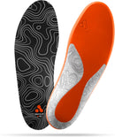 Protalus M-100 Lite Insoles – Patented Alignment Technology for Premium Heel & Arch Support – Deep Heel Cup for Active & Casual Shoes, Work Boots, Maximum Everyday Comfort, ML100 — 1