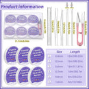 UOOU 6 Sizes Stretchy Bracelet String, Bead String for Bracelet Making — 2