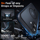 TOCOL for iPhone 16 Case, Compatible with MagSafe, Black photo 4