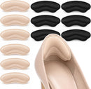 12 Pcs Heel Grips, Shoe Inserts and Heel Pads for Shoes Too Big — 1