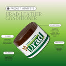 Leather Conditioner 7oz (200g) Dark Brown – Superior Conditioning and Color-Restoration for Dark Brown Leather Shoes, Bags, Furniture, and More! — 6