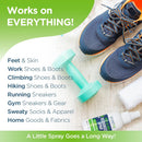 Rocket Pure Natural Foot and Shoe Deodorizer Spray, Mint, 4 fl oz, 1-Pack — 6