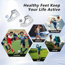 Carbon Fiber Insole 1 Pair, Foot Support Rigid Shoe Insert for Turf Toe,Hallux Rigidus, Hallux Limitus, Broken Big Toe and Arthritis - Black-1 1 Pair (Left + Right) — 4