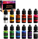 12 Colors Epoxy Resin Color Dye Colorant Liquid Epoxy Resin Pigment,10ml Each,Translucent — 1