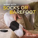 Dr. Scholl's® Plantar Fasciitis & Achy Feet Relief Arch Support Sleeve, Cushioned Arch Supports, Compression Band, Foam Pad Insert, Non Slip Sole, All-Day Wear, Morning to Night, Unisex 1 Pair — 7