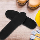 2 Pairs Black EVA Work Safety Shoe Insoles with Ankle Support — 6