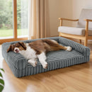 Bedsure ComfyFleece® Memory Foam Orthopedic Dog Beds Large Sized Dog 35" — 1