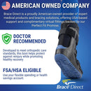 Brace Direct ActivAir Walking Boot - Lightweight Pneumatic Cam Walker L4361 — 6