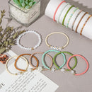 TEXGIZRLY 3mm Seed Beads for Jewelry Making Bracelet Making Kit Adults — 3