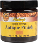 Fiebing's Antique Finish - 4 Ounce (Pack of 1) | Light Brown — 1