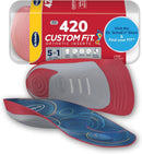 Dr. Scholl's Insoles for Women & Men, 3/4 Length Arch Support Inserts CF420 — 1