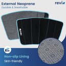 REVIX Shin Ice Pack Reusable Leg Ice Pack Wrap, Shin & Calf Ice Pack Wrap — 3