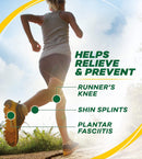 Dr. Scholl's Performance Sized to Fit Running Insoles for Men & Women/Help Prevent Plantar Fasciitis, Shin Splints and Runner’s Knee — 3