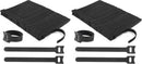 Nettbe 60 PCS 6 Inches Reusable Cable Ties, Adjustable Cord Straps Wire Organizer Cord Wrap and Hook Loop Cable Management photo 6