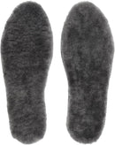 riemot Women’s Sheepskin Wool Insoles,100% Australian Wool Fleece Upper,15mm Thick Warm Winter Boot Inserts, Cozy Replacement Insoles for Snow Boots, Slippers & Roomy Shoes Grey EU40/US9 - Gray — 1