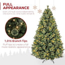 Hykolity 6 ft Prelit Christmas Tree with Pine Needle — 2