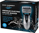 Own Harmony Electric Foot Callus Remover - Rechargeable Pedicure File Tool - Gray — 1