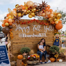 Fall Balloon Arch Kit, Orange Brown Balloons for Fall Decorations — 2