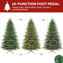 Hykolity 9 ft Prelit Christmas Tree with Realistic PE Foliage — 5