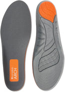Sof Sole Arch TTF Insoles - Contoured Arch Support for Plantar Fasciitis, Heel Pain Relief, Foot Fatigue, and Blister Prevention - Gel Cushioning, Trim-to-Fit, Walking, Active Lifestyles, Men's 7-13 1