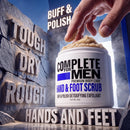 Hand and Foot Scrub: Exfoliating Feet, Hand Exfoliant, Sugar Scrub for Dry Skin, Moisturizing Rough Skin Remover, Ideal for Hands and Feet Care, Scrub for Men — 2