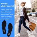 LTOHOE Memory Foam Insoles for Women Replacement Comfort 6mm Black US 7 — 3