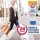 Arm & Hammer Cream to Powder Foot Deodorant, Sweat & Odor Control — 4