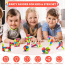 36pcs Rainbow Fidgets Snake Cube Twist Puzzles Party Favors — 3