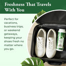 FOOT SENSE All Natural Foot & Shoe Powder, Foot Odor Eliminator for Long-Lasting Odor Control Lasts up to 6 Months, Deodorizes, Safe for Men, Women, Kids, Athletes, 100g — 7