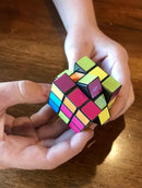 Bulk 72 Pack 3x3 Speed Puzzle Cubes - Classic Magic Brain Teasers, Party Favors, Classroom Prizes, Birthday Stocking Stuffers - Bright Colors, Beginner Friendly — 4
