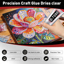 2 PCS 110ml B7000 Rhinestone Glue Clear, Bedazzling Glue for Craft, Jewelry — 3
