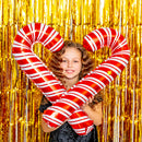 10 Pack Foil Curtain Backdrop Gold Metallic Tinsel Foil Fringe Curtains Photo Booth Props for Birthday Wedding Engagement Baby Shower Bachelorette Christmas Holiday Celebration Party Decorations | 10 Pcs — 2