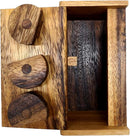 3 Wheel Combination Secret Lock Puzzle Box — 2