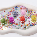 Tube Seed Beads 7mm Crafts Glass Bugle Beads with for Jewelry Making Embroidery Decoration (28 Colors, 8400pcs) — 4