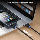 Cable Matters Braided USB C to Micro USB Cable, 3.3ft, Black 3