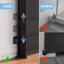 PRObebi Retractable Baby Gates for Stairs & Doorways, Dog Gate 0-54" W × 34"…
