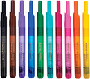 Crayola Clicks Retractable Tip Markers (10ct), Washable Cone Tip Art Marker Set, Cute Aesthetic School Supplies, Classroom Must Haves, Ages 3+ | Classic | Click Retractable Marker — 2
