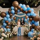 Brown Balloon Arch Kit 111Pcs 18 12 5 Inch Latex Party Balloons Garland for Birthday Baby Shower Wedding Engagement Anniversary Christmas Party Decorations — 5
