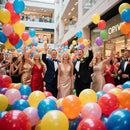 120 Balloons Rainbow Thickened 12 Inch, Assorted Color Latex Balloons Made With Strong Multicolored Latex for Birthday Baby Shower Wedding Party Supplies Arch Garland Decoration | 12inch (Normal) | B24-120multi — 7