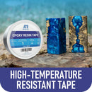 Midiza Epoxy Resin Tape 2" x 246 ft High Temp Release Tape for Molds — 3