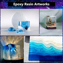 KISREL Crystal Clear Epoxy Resin Kit - No Bubble for Art,0.64 Gallon — 7