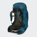 Osprey Atmos AG 65L Men's Backpacking Backpack, Blue S-M | Small-Medium | Venturi Blue — 3