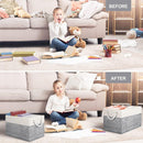 Fab totes Storage Bins Foldable Storage Baskets with Rope Handles — 5