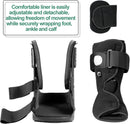 Jewlri Walking Boot for Broken & Injured Foot, Sprained Ankle, Fracture, M — 6