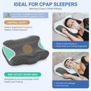 Elviros CPAP Pillow HSA/FSA for Side Back and Stomach Sleepers - Dark Grey — 5