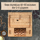 iDventure Cluebox Schroedinger's Cat, Brain Teaser Puzzle Box for Adults — 2