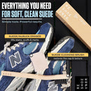 RESHOEVN8R Dry Suede Kit - Sneaker Cleaner for Nubuck & Suede Shoes — 4
